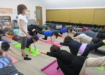 健康教室の開催